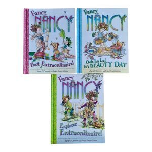Fancy Nancy Book Set